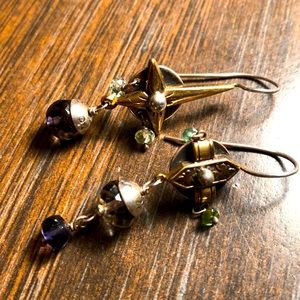 Beth Orduna artisan earrings